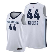 Memphis Grizzlies #44 Roy Rogers Jersey -White