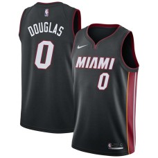 Miami Heat #0 Toney Douglas Jersey -Black