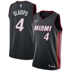 Miami Heat #4 Victor Oladipo Jersey -Black