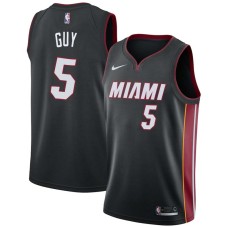 Miami Heat #5 Kyle Guy Jersey -Black