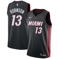 Miami Heat #13 Jamal Robinson Jersey -Black