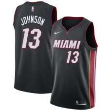 Miami Heat #13 Alexander Johnson Jersey -Black