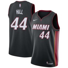 Miami Heat #44 Solomon Hill Jersey -Black