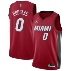 Miami Heat #0 Toney Douglas Jersey -Red