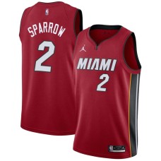 Miami Heat #2 Rory Sparrow Jersey -Red