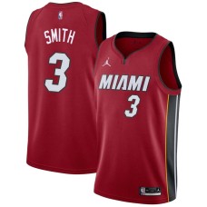 Miami Heat #3 Steve Smith Jersey -Red