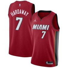 Miami Heat #7 Anfernee Hardaway Jersey -Red