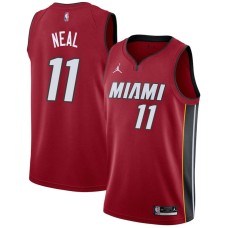 Miami Heat #11 Craig Neal Jersey -Red