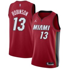 Miami Heat #13 Jamal Robinson Jersey -Red