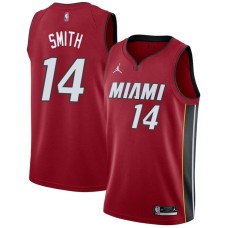 Miami Heat #14 Tony Smith Jersey -Red