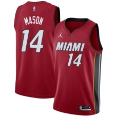 Miami Heat #14 Anthony Mason Jersey -Red