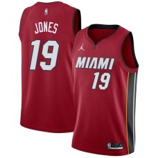 Miami Heat #19 Damon Jones Jersey -Red