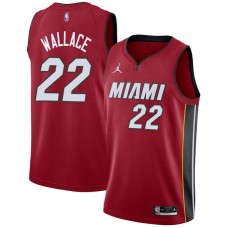 Miami Heat #22 John Wallace Jersey -Red