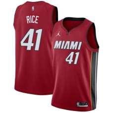 Miami Heat #41 Glen Rice Jersey -Red