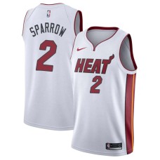 Miami Heat #2 Rory Sparrow Jersey -White