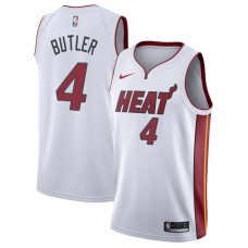 Miami Heat #4 Caron Butler Jersey -White