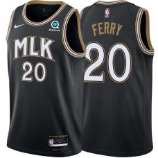 Atlanta Hawks #20 Bob Ferry Jersey -Black 2020-21 City