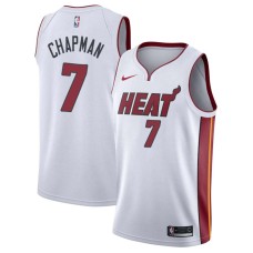 Miami Heat #7 Rex Chapman Jersey -White