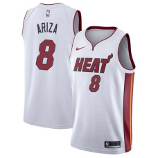 Miami Heat #8 Trevor Ariza Jersey -White