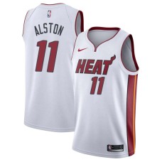 Miami Heat #11 Rafer Alston Jersey -White