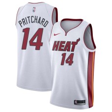 Miami Heat #14 Kevin Pritchard Jersey -White