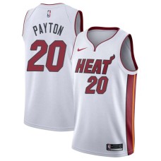 Miami Heat #20 Gary Payton Jersey -White