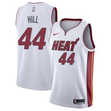 Miami Heat #44 Solomon Hill Jersey -White