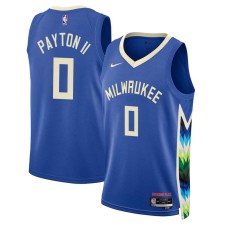 Milwaukee Bucks #0 Gary Payton II Jersey -2022-2023 City