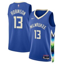 Milwaukee Bucks #13 Glenn Robinson Jersey -2022-2023 City