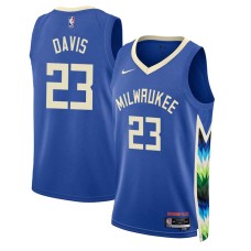 Milwaukee Bucks #23 Charles Davis Jersey -2022-2023 City