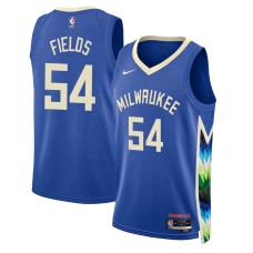 Milwaukee Bucks #54 Kenny Fields Jersey -2022-2023 City