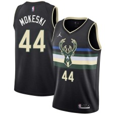 Milwaukee Bucks #44 Paul Mokeski Jersey -Black