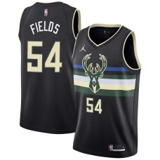 Milwaukee Bucks #54 Kenny Fields Jersey -Black