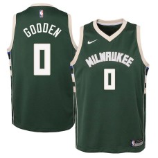 Milwaukee Bucks #0 Drew Gooden Jersey -Green