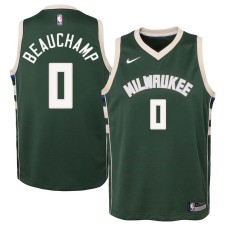 Milwaukee Bucks #0 MarJon Beauchamp Jersey -Green