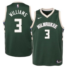 Milwaukee Bucks #3 Sam Williams Jersey -Green