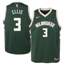 Milwaukee Bucks #3 Dale Ellis Jersey -Green