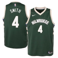 Milwaukee Bucks #4 Greg Smith Jersey -Green