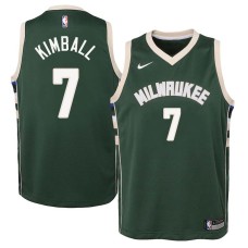 Milwaukee Bucks #7 Toby Kimball Jersey -Green