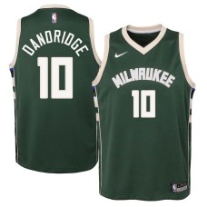 Milwaukee Bucks #10 Bob Dandridge Jersey -Green