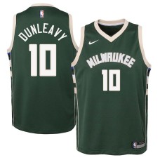 Milwaukee Bucks #10 Mike Dunleavy Jersey -Green