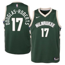 Milwaukee Bucks #17 Chris Douglas-Roberts Jersey -Green