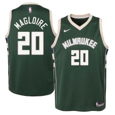 Milwaukee Bucks #20 Jamaal Magloire Jersey -Green