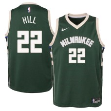 Milwaukee Bucks #22 Armond Hill Jersey -Green