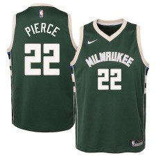 Milwaukee Bucks #22 Ricky Pierce Jersey -Green