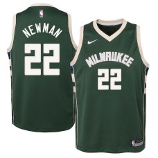 Milwaukee Bucks #22 Johnny Newman Jersey -Green