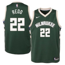 Milwaukee Bucks #22 Michael Redd Jersey -Green