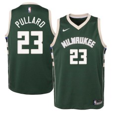 Milwaukee Bucks #23 Anthony Pullard Jersey -Green