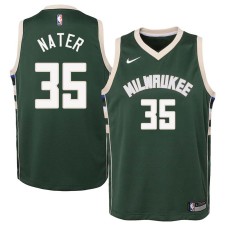 Milwaukee Bucks #35 Swen Nater Jersey -Green