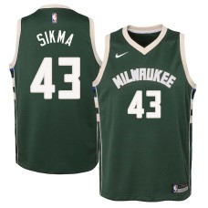 Milwaukee Bucks #43 Jack Sikma Jersey -Green